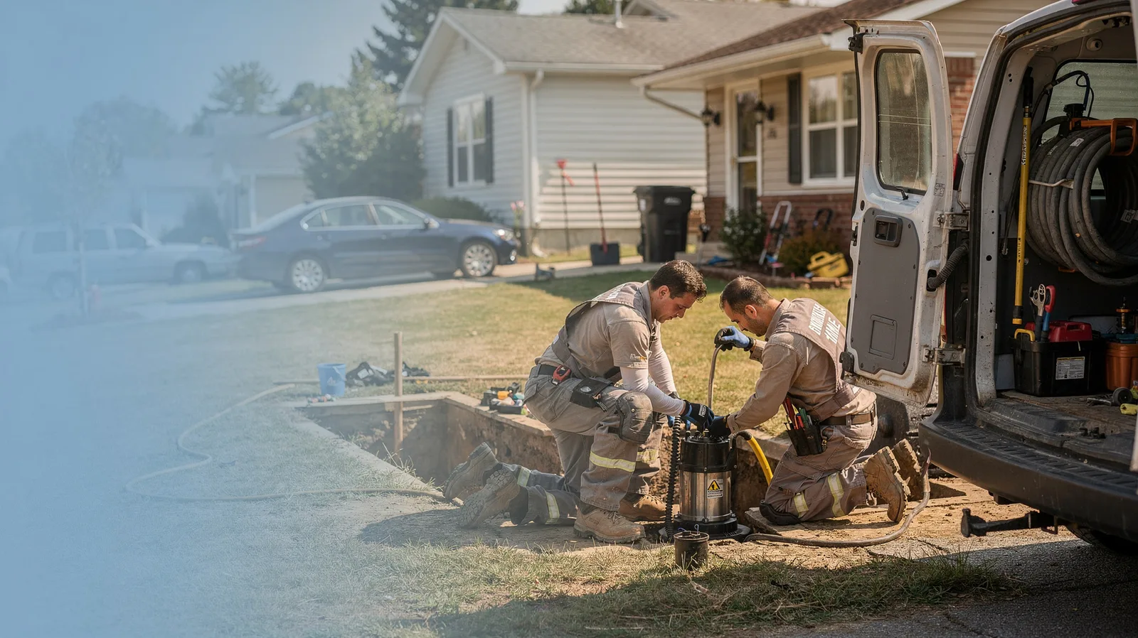 Sump Pump Installation in Kaukauna, WI near me